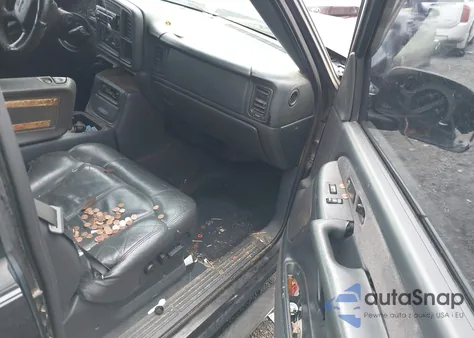 2001 GMC Sierra 1500Hd Sle from USA, damaged, VIN 1GTGK13U21F170226